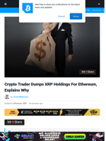 Crypto Trader Dumps XRP Holdings For Ethereum, Explains Why | Bitcoinist.com