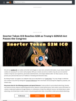 Snorter Token Presale Reaches $2M as the Congress Passes the GENIUS Act