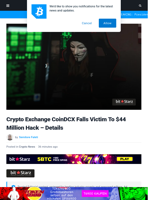 Crypto Exchange CoinDCX Falls Victim To $44 Million Hack - Details