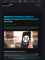 NEAR Price Prediction: Technical Breakout Targets $3.20-$7.70 by Year-End 2025 - Blockchain.News
