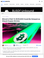 Will Bitcoin Price Reclaim $120,000? On-Chain Data Shows Reality