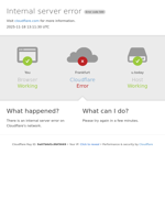 u.today | 500: Internal server error