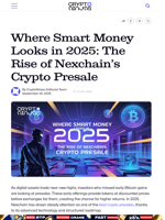 Where Smart Money Looks in 2025: The Rise of Nexchain’s Crypto Presale