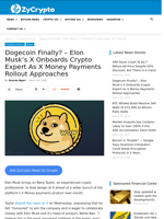 Dogecoin Finally? - Elon Musk’s X Onboards Crypto Expert As X Money Payments Rollout Approaches ⋆ ZyCrypto