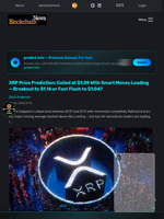 XRP Price Prediction: Coiled at $1.09 With Smart Money Loading — Breakout to $1.16 or Fast Flush to $1.04? - Blockchain.News