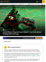 James Wynn’s big wins (and losses): The truth about trading with leverage