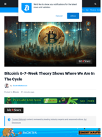 Bitcoin’s 6-7-Week Theory Shows Where We Are In The Cycle | Bitcoinist.com