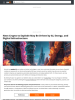 Next Crypto to Explode May Be Driven by AI, Energy, and Digital Infrastructure - Brave New Coin