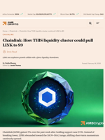 Chainlink: How THIS liquidity cluster could pull LINK to $9 - AMBCrypto