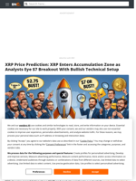XRP Price Prediction: XRP Enters Accumulation Zone as Analysts Eye $7 Breakout With Bullish Technical Setup - Brave New Coin