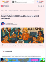 Kalshi Raises $300 Million at a $5 Billion Valuation