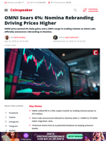 OMNI Soars 6%: Nomina Rebranding Driving Prices Higher - Coinspeaker
