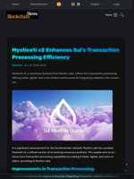 Mysticeti v2 Enhances Sui's Transaction Processing Efficiency - Blockchain.News
