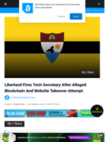 Liberland Fires Tech Secretary Over Alleged Takeover Attempt