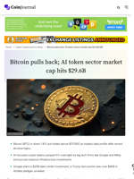 Market update: Bitcoin consolidates near $117K