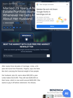 Married 29 Years, A Nurse Built A Real Estate Portfolio Alone. 'He Goes To Play Golf Whenever He Gets A Chance,' She Says About Her Husband  - Benzinga