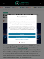 Smart Money Activity Signals These 4 Altcoins As Top Picks For Traders - Crypto News Flash