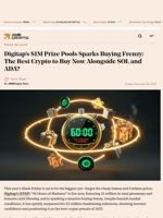 Digitap’s $1M Prize Pools Sparks Buying Frenzy: The Best Crypto to Buy Now Alongside SOL and ADA? - AMBCrypto