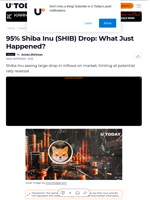 95% Shiba Inu (SHIB) Drop: What Just Happened?