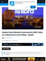 Hayden Davis Rebrands Controversial LIBRA Token As A Memecoin In Court Filing - Details