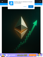 Analysts Call Ethereum a Strategic Buy as ETF Inflows Soar and Price Nears Breakout Zone | Bitcoinist.com