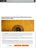 Crypto-Backed Loans Gain Ground: What Homeowners Need to Know in 2025 - Brave New Coin
