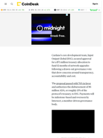 Cardano News: Community Approves $70M Core Dev Budget, Boosting ADA Price Prospects