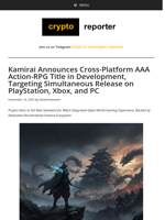 Kamirai Announces Cross-Platform AAA Action-RPG Title in Development, Targeting Simultaneous Release on PlayStation, Xbox, and PC
