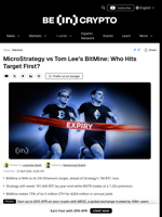 MicroStrategy Vs BitMine: Who Wins the Crypto Treasury Game?