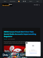 HKMA Issues Fraud Alert Over Fake Social Media Accounts Impersonating Regulator - Blockchain.News
