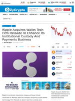 Ripple Acquires Wallet Tech Firm Palisade To Enhance Its Institutional Custody And Payments Business ⋆ ZyCrypto