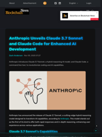Anthropic Unveils Claude 3.7 Sonnet and Claude Code for Enhanced AI Development - Blockchain.News