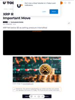 XRP Reset? Price Just Made Most Important Move