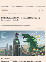 ETHZilla raises $350M to expand Ethereum L2 investments - Details! - AMBCrypto