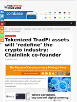 Tokenized TradFi assets will ‘redefine’ the crypto industry: Chainlink co-founder - The Crypto News Wire
