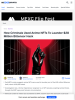 Anime NFTs Could Be The New Favorite Tool For Crypto Hackers