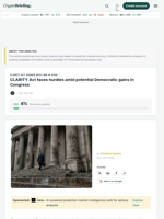 CLARITY Act faces hurdles amid potential Democratic gains in Congress