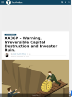 XA36P - Warning, Irreversible Capital Destruction and Investor Ruin. - TechBullion