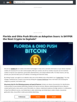 Florida and Ohio Push Bitcoin as Adoption Soars: Is $HYPER Next Crypto to Explode?