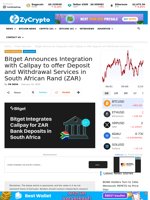 Bitget Announces Integration with Callpay to offer Deposit and Withdrawal Services in South African Rand (ZAR)