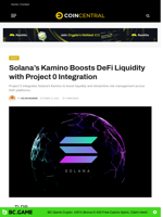 Solana’s Kamino Boosts DeFi Liquidity with Project 0 Integration