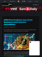 ATOM Price Prediction: Eyes $2.00 Resistance Amid Technical Consolidation - Blockchain.News