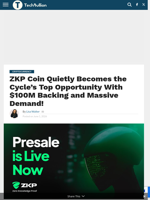 ZKP Coin Quietly Becomes the Cycle’s Top Opportunity With $100M Backing and Massive Demand!