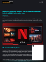 NFLX Price Prediction: Recovery Stall or Wall Street Rebound? Bulls Need $82.41 to Prove the Case - Blockchain.News