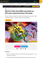 Bitcoin's Next 