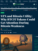 STX, BTCFi, and Rotation Plays When Bitcoin Softens