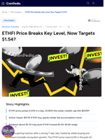 ETHFI Price Breaks Key Level, Now Targets $1.54?