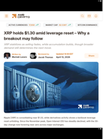 XRP holds $1.30 amid leverage reset - Why a breakout may follow - AMBCrypto
