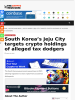 South Korea’s Jeju City targets crypto holdings of alleged tax dodgers - The Crypto News Wire