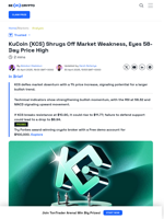 KCS Token Eyes 58-Day Price High as Bullish Momentum Builds
